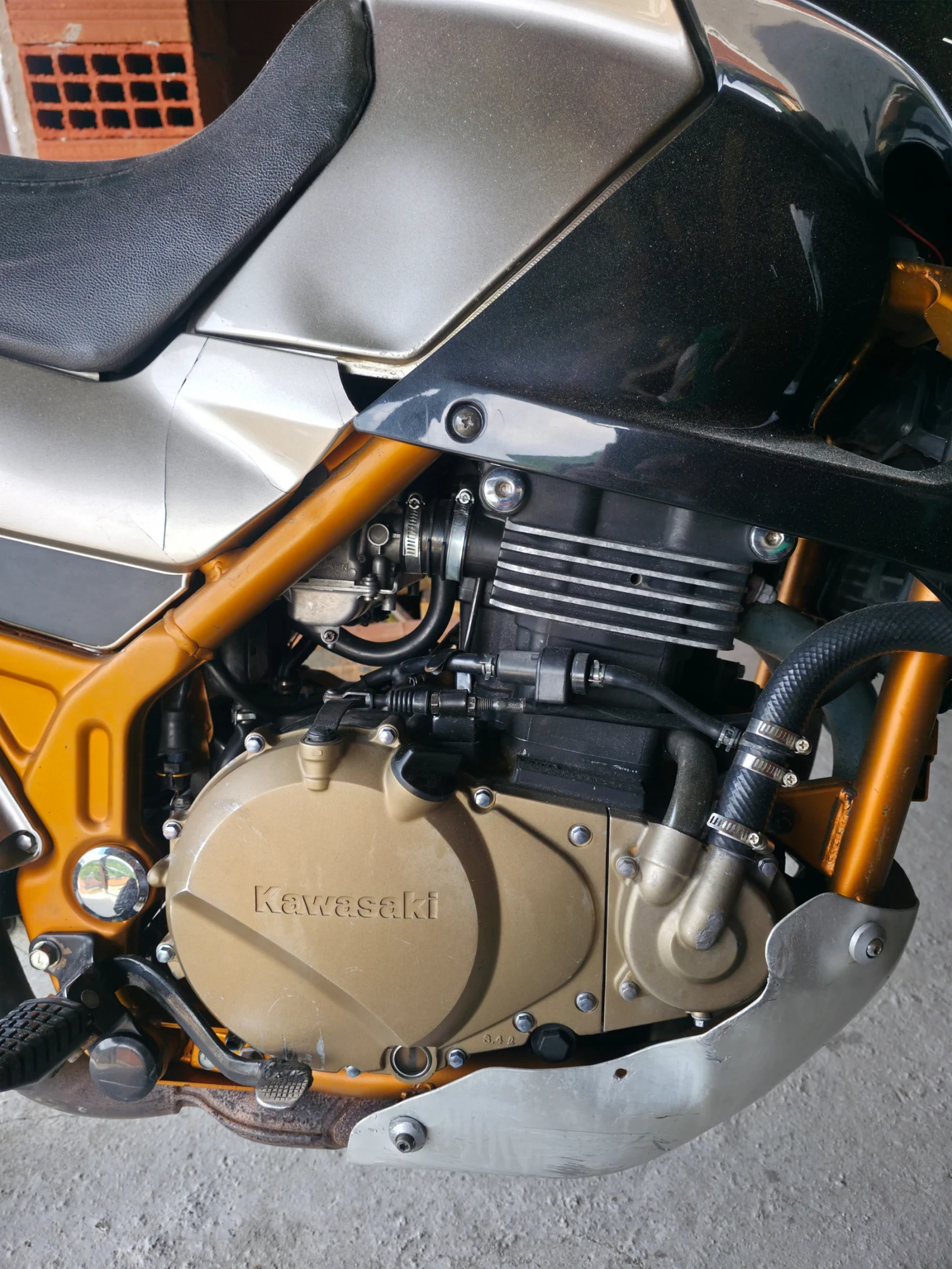 Kawasaki Kle, снимка 8 - Мотоциклети и мототехника - 55062466