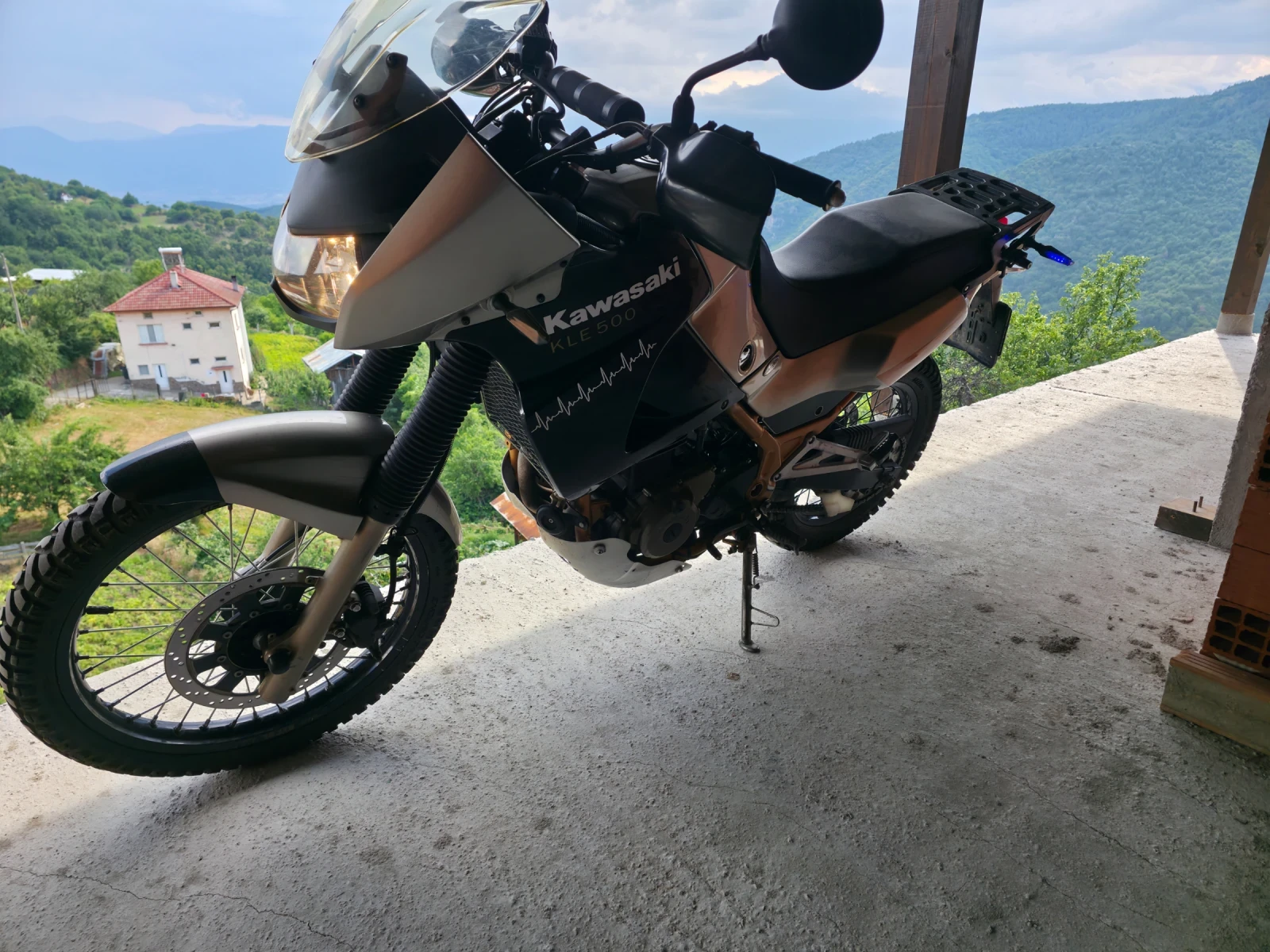 Kawasaki Kle