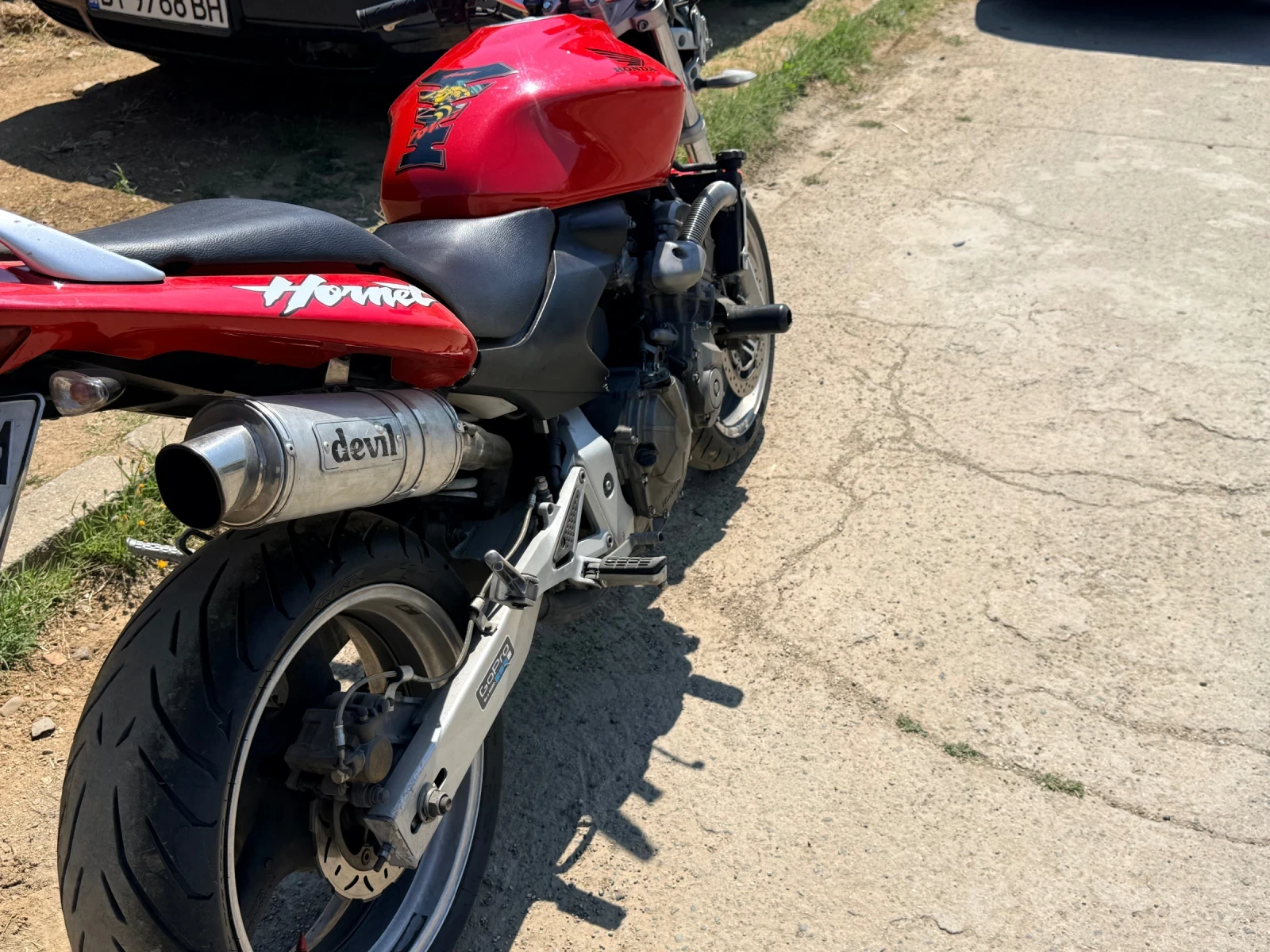Honda Hornet, снимка 4 - Мотоциклети и мототехника - 55531814