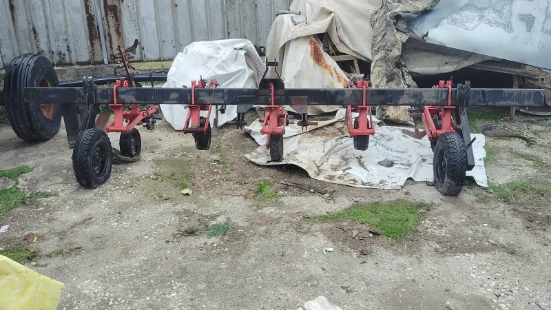 Култиватор Друга марка, снимка 2 - Селскостопанска техника - 52497372