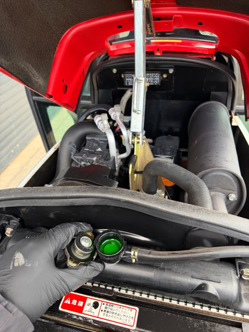 Трактор Yanmar US301 КАТО НОВ!, снимка 13 - Селскостопанска техника - 53046860