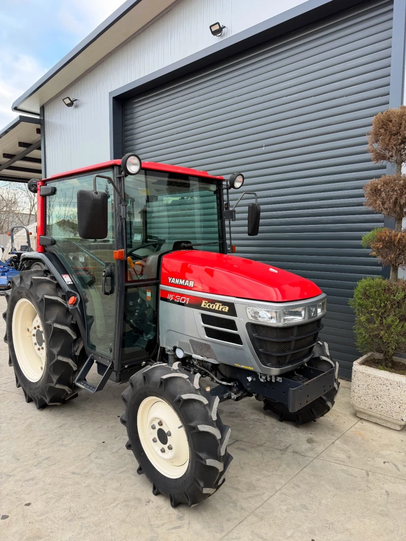 Трактор Yanmar US301 КАТО НОВ!, снимка 4 - Селскостопанска техника - 53046860