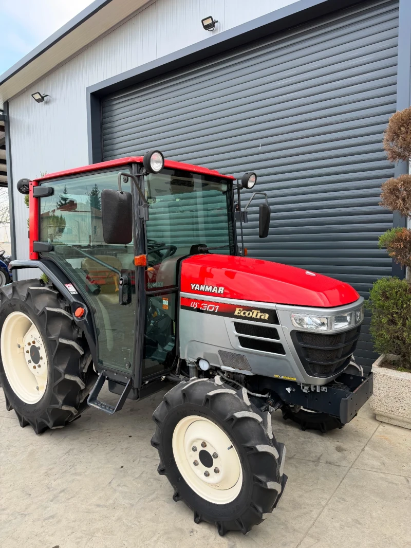Трактор Yanmar US301 КАТО НОВ!, снимка 5 - Селскостопанска техника - 53046860