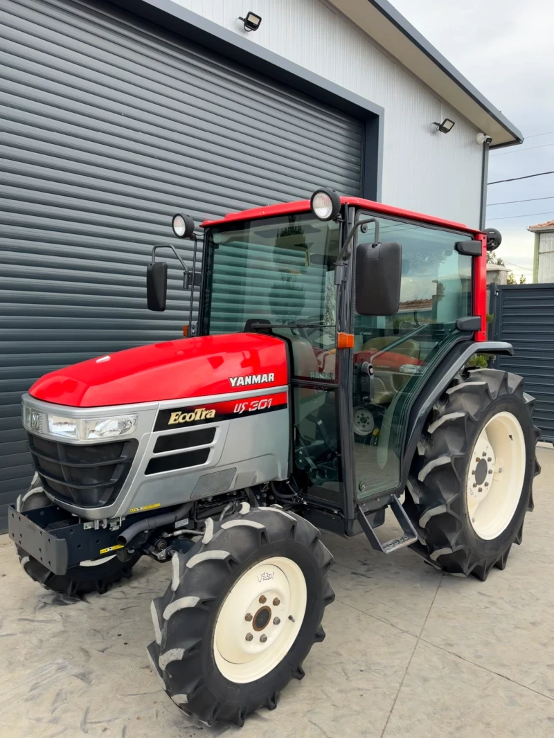 Трактор Yanmar US301 КАТО НОВ!, снимка 2 - Селскостопанска техника - 53046860