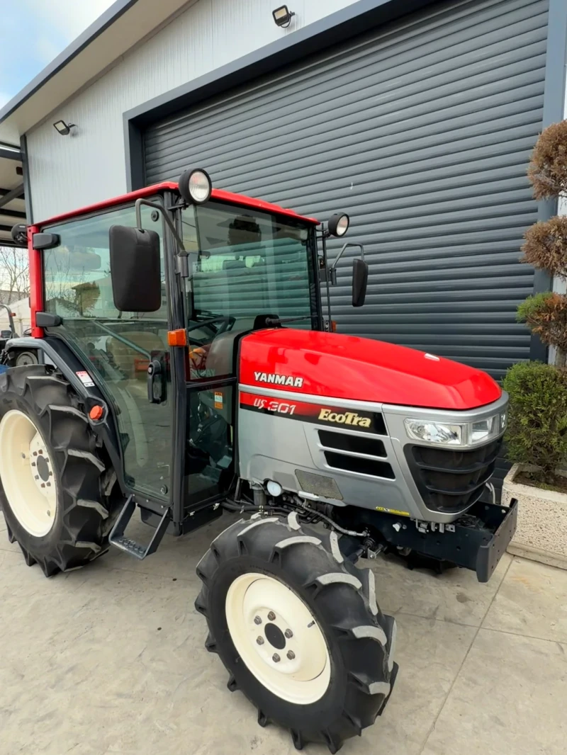 Трактор Yanmar US301 КАТО НОВ!, снимка 8 - Селскостопанска техника - 53046860