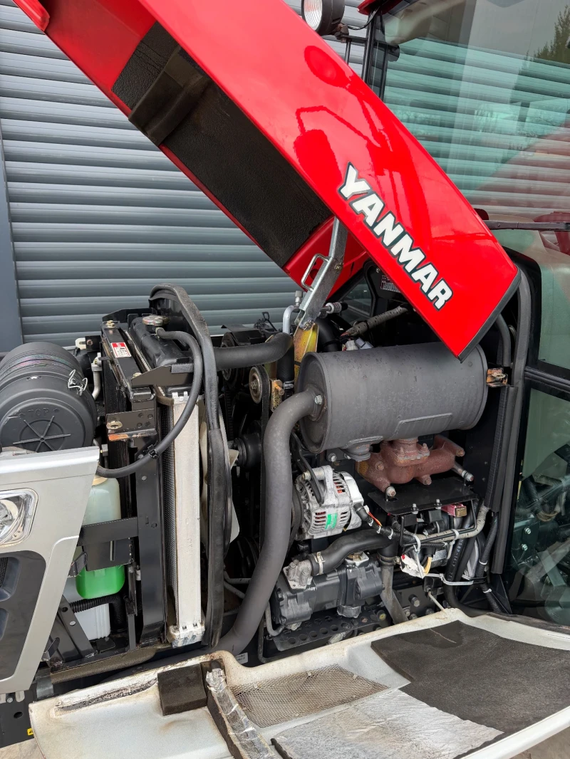 Трактор Yanmar US301 КАТО НОВ!, снимка 12 - Селскостопанска техника - 53046860
