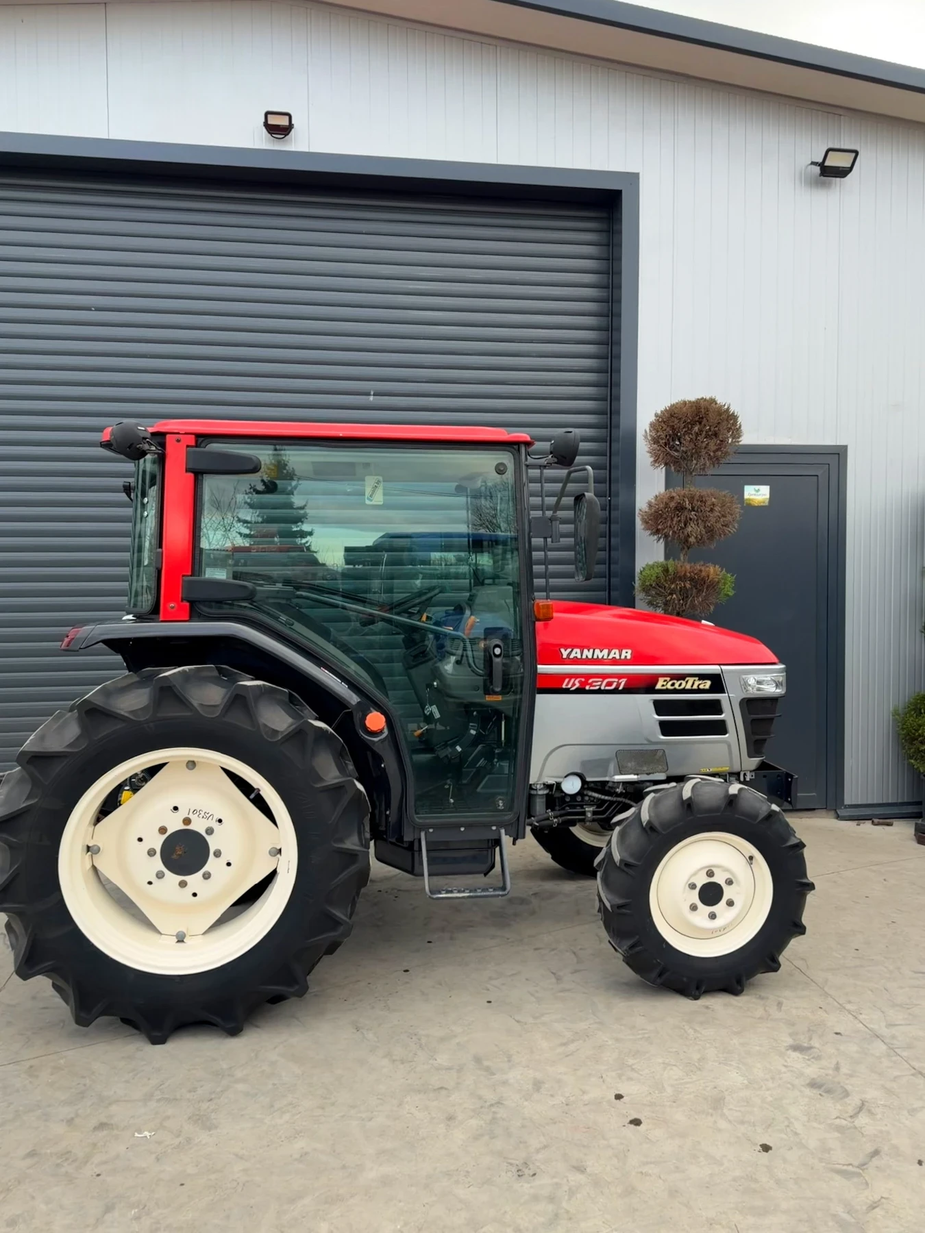 Трактор Yanmar US301 КАТО НОВ! - изображение 9