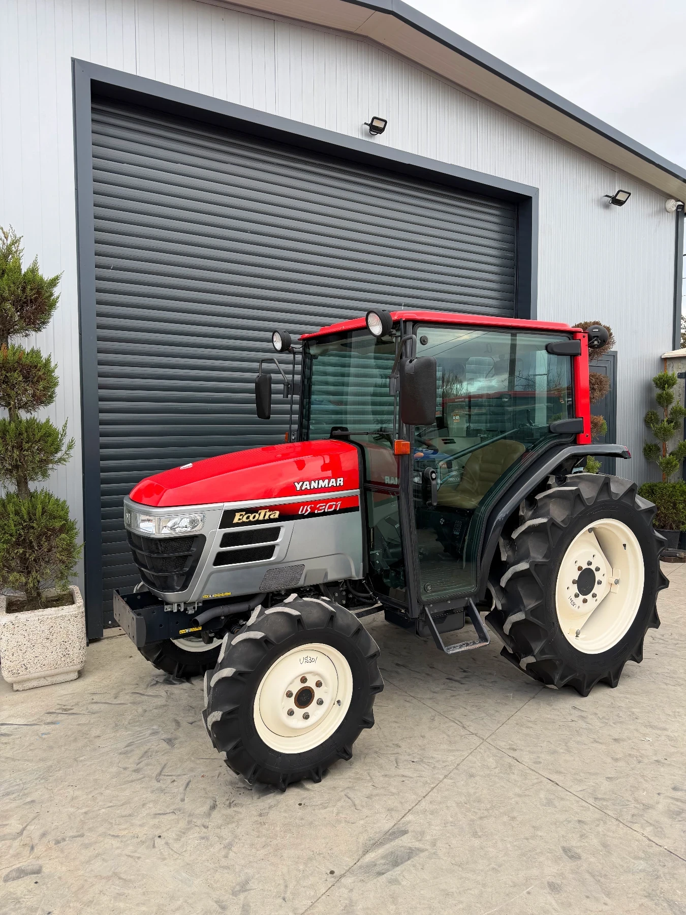 Трактор Yanmar US301 КАТО НОВ! - изображение 3