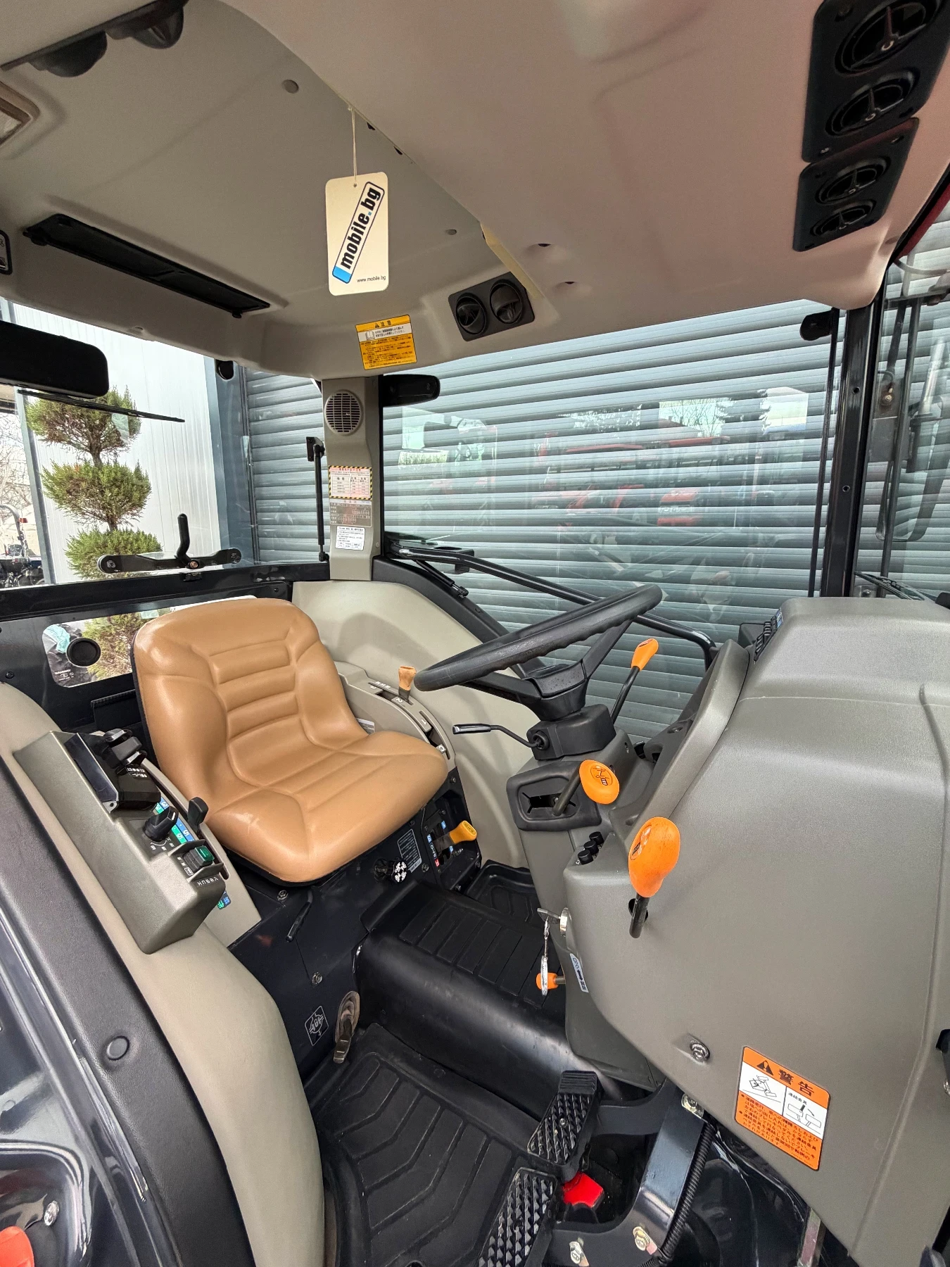 Трактор Yanmar US301 КАТО НОВ! - изображение 10