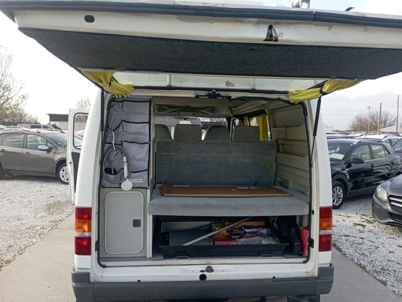 Кемпер Ford Транзит, Reimo, солари, вело багажник , снимка 9 - Каравани и кемпери - 53022465