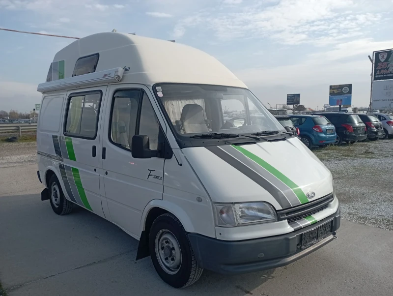 Кемпер Ford Транзит, Reimo, солари, вело багажник , снимка 3 - Каравани и кемпери - 53022465