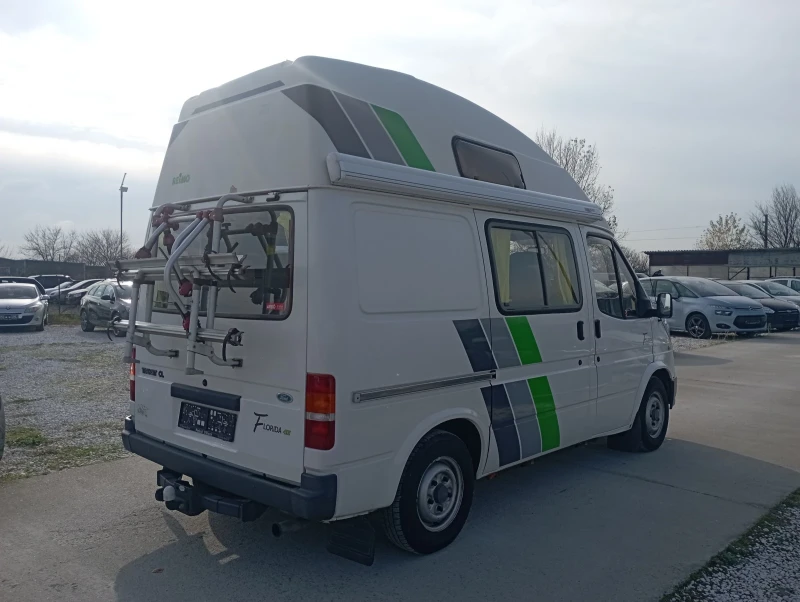 Кемпер Ford Транзит, Reimo, солари, вело багажник , снимка 6 - Каравани и кемпери - 53022465