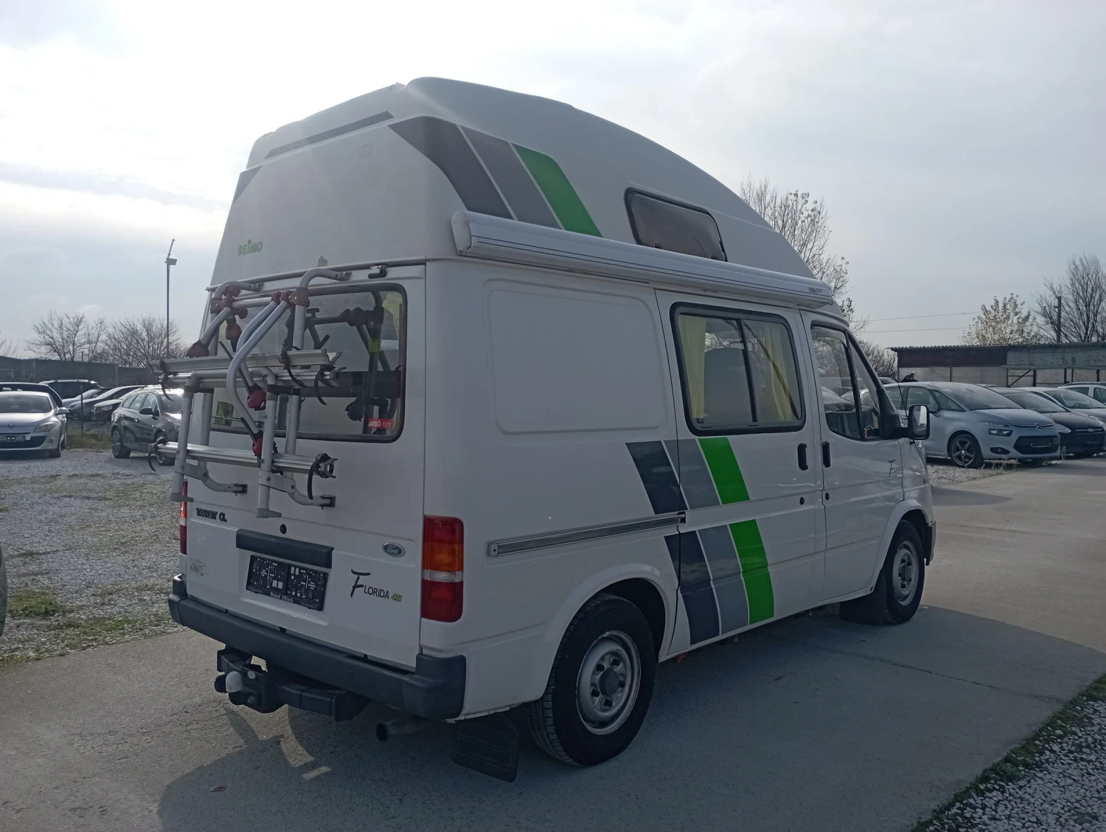 Кемпер Ford Транзит, Reimo, солари, вело багажник  - изображение 6