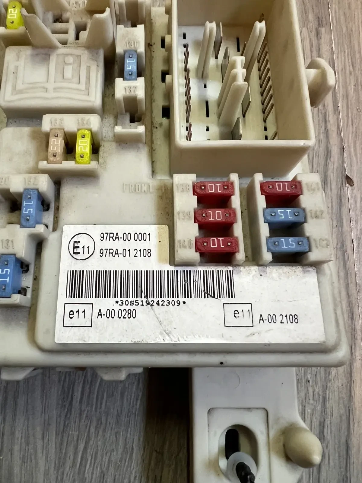 7M5T-14A073-DC ��������� ����� /����� � ������������/ FORD FOCUS C-MAX 97RA-00-0001 | Mobile.bg � ����������� 3