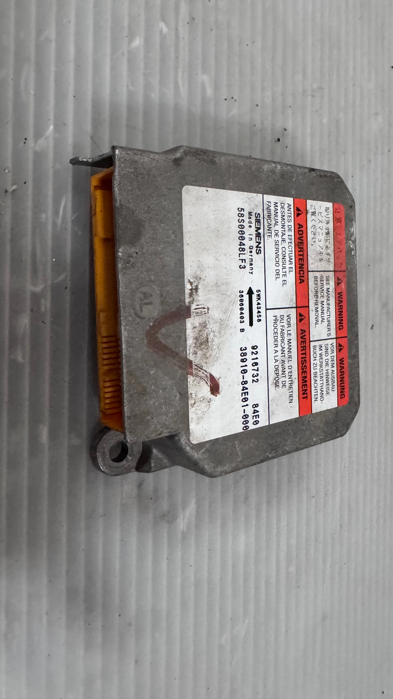 Airbag  /  /  a Opel Agila - 58S00048LF3 / 9216732 / 38910-84E01-000 | Mobile.bg   1