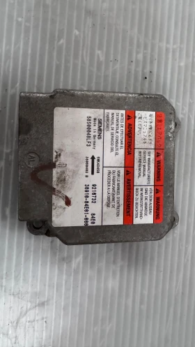Airbag  /  /  a Opel Agila - 58S00048LF3 / 9216732 / 38910-84E01-000 | Mobile.bg    2