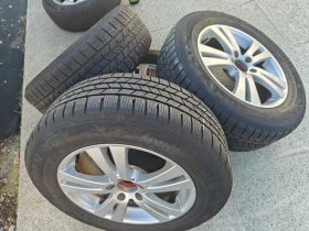 ����� �� �������� �� ���� � ������ 235/60R17 �� Mercedes-Benz GLK