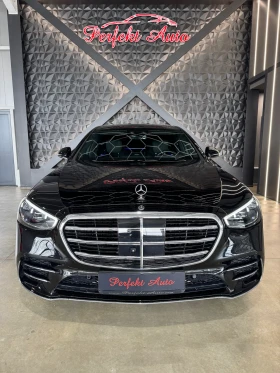 Mercedes-Benz S 400 d 4 MATIC * FULL Екстри * BURMEISTER * AMG * Панор, снимка 2