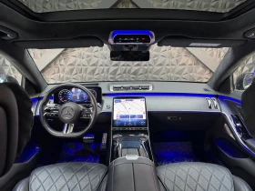 Mercedes-Benz S 400 d 4 MATIC * FULL Екстри * BURMEISTER * AMG * Панор, снимка 6