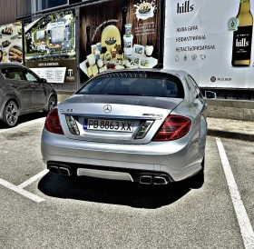 Mercedes-Benz CL 63 AMG 5.5 BiTutbo, снимка 4