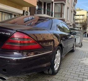 Mercedes-Benz CL 500, снимка 6