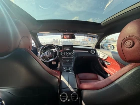 Mercedes-Benz C 43 AMG 4MATIC* COUPE* BURMESTER* ПАНО* 360* КАМЕРИ* , снимка 8
