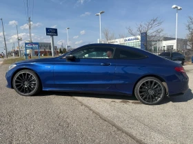 Mercedes-Benz C 43 AMG 4MATIC* COUPE* BURMESTER* ПАНО* 360* КАМЕРИ* , снимка 5