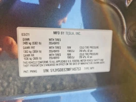 Tesla Model Y * DUAL MOTOR* Long Range AWD* , снимка 12