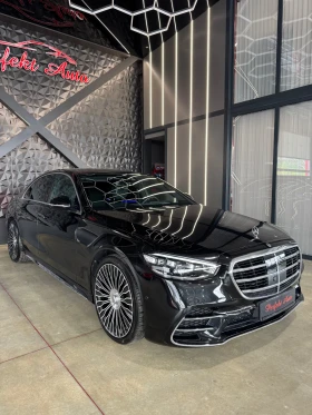 Mercedes-Benz S 400 d 4 MATIC * FULL  * BURMEISTER * AMG *  | Mobile.bg    1