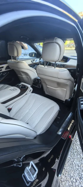 Mercedes-Benz S 63 AMG S63Amg/4-Matic2014g/vacum/ Long/fullll | Mobile.bg    13