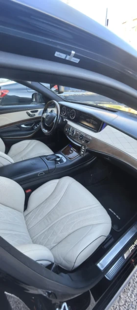 Mercedes-Benz S 63 AMG S63Amg/4-Matic2014g/vacum/ Long/fullll | Mobile.bg    12