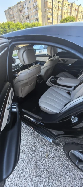Mercedes-Benz S 63 AMG S63Amg/4-Matic2014g/vacum/ Long/fullll | Mobile.bg    11
