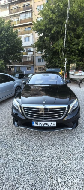     Mercedes-Benz S 63 AMG S63Amg/4-Matic2014g/vacum/ Long/fullll
