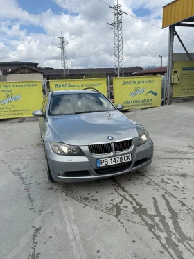 ����� �� �������� �� BMW 320 E91 320d