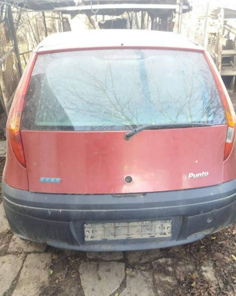 Fiat Punto, снимка 2 - Автомобили и джипове - 45262204