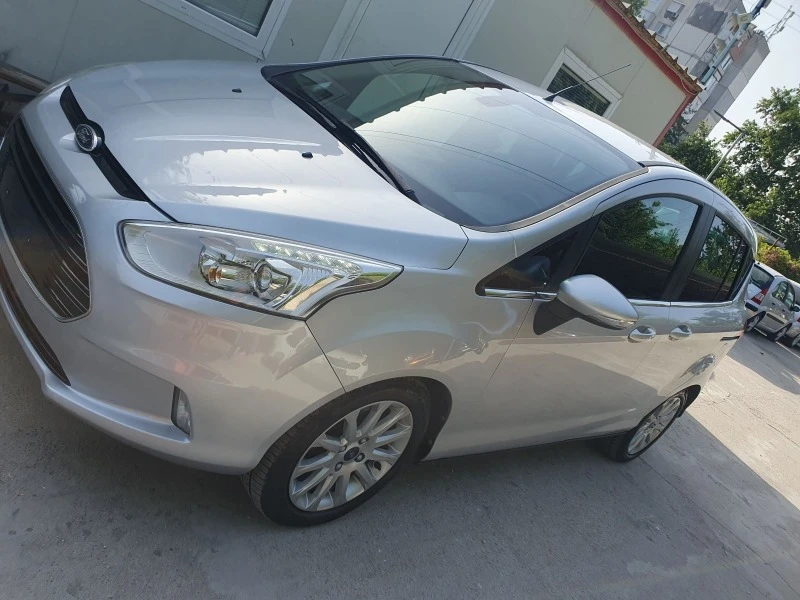 Ford B-Max TITANIUM 1.4 GAZ  NAVI  START-STOP EUR 6, снимка 1 - Автомобили и джипове - 46160025