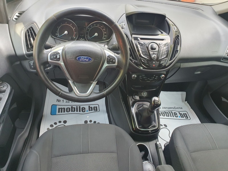 Ford B-Max TITANIUM 1.4 GAZ  NAVI  START-STOP  NOVA , снимка 9 - Автомобили и джипове - 46160025