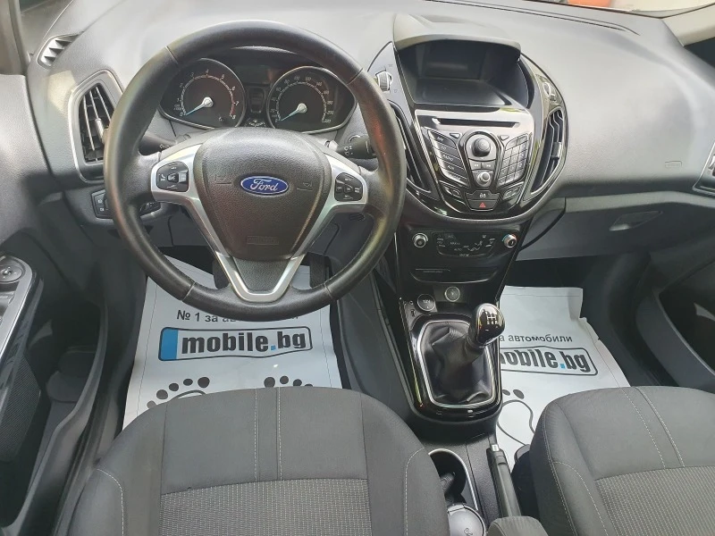 Ford B-Max TITANIUM 1.4 GAZ  NAVI  START-STOP EUR 6, снимка 9 - Автомобили и джипове - 46160025