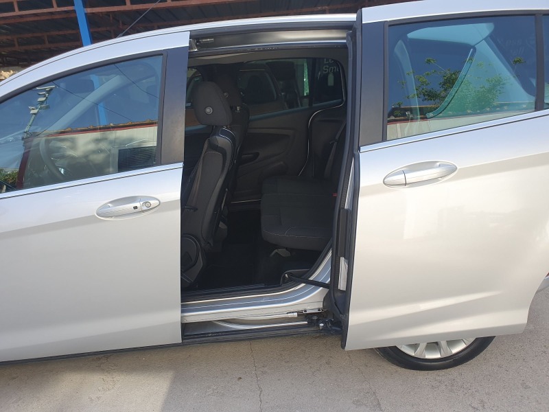 Ford B-Max TITANIUM 1.4 GAZ  NAVI  START-STOP  NOVA , снимка 12 - Автомобили и джипове - 46160025