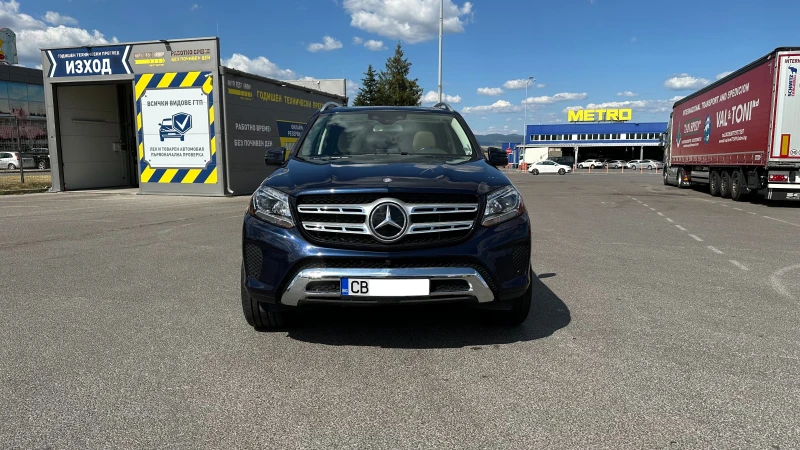 Mercedes-Benz GLS 450, снимка 2 - Автомобили и джипове - 48182598