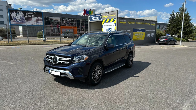 Mercedes-Benz GLS 450, снимка 1 - Автомобили и джипове - 48182598