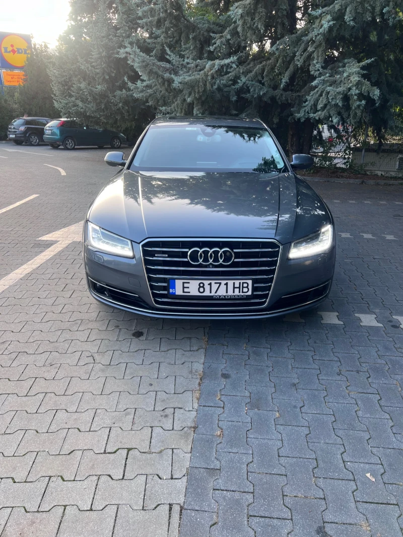 Audi A8 4.2 TDI ФУЛ ЕКСТРИ ЛИЗИНГ, снимка 1 - Автомобили и джипове - 47432641