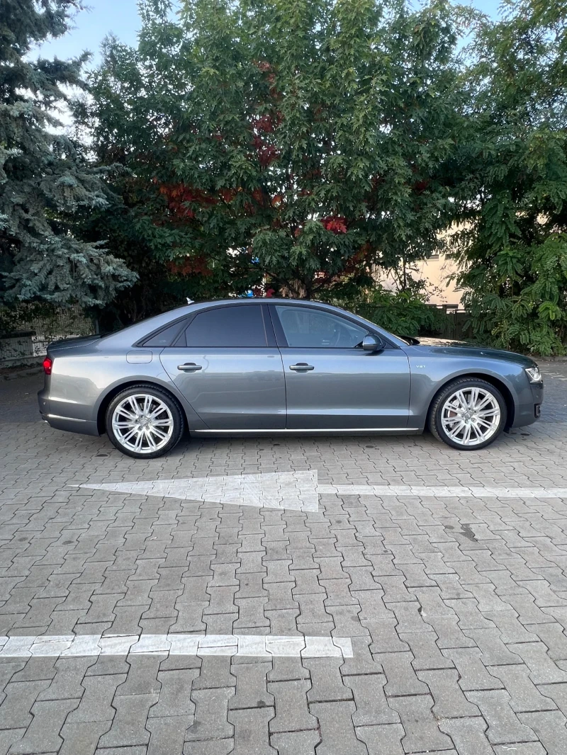 Audi A8 4.2 TDI ФУЛ ЕКСТРИ ЛИЗИНГ, снимка 3 - Автомобили и джипове - 47432641