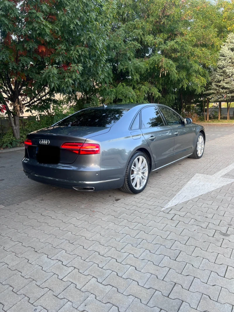 Audi A8 4.2 TDI ФУЛ ЕКСТРИ ЛИЗИНГ, снимка 4 - Автомобили и джипове - 47432641