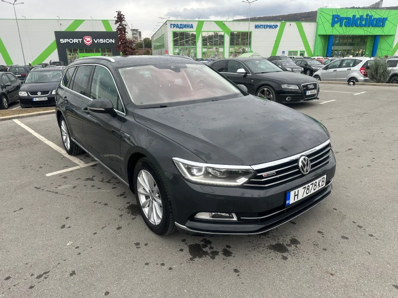 VW Passat TDI 4Motion Highline, снимка 1 - Автомобили и джипове - 47323617