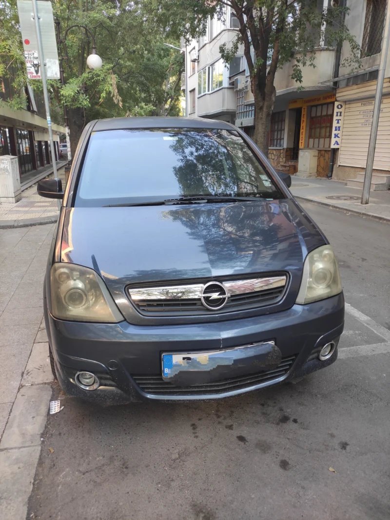 Opel Meriva, снимка 7 - Автомобили и джипове - 47624084