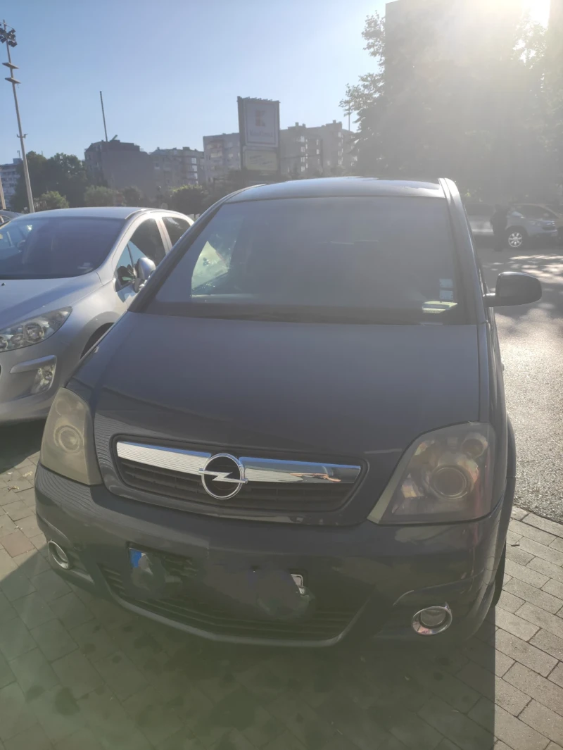 Opel Meriva, снимка 2 - Автомобили и джипове - 47624084