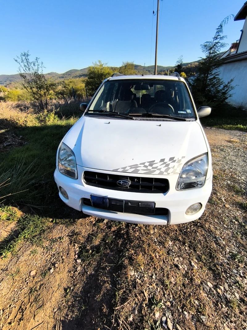 Subaru G3x justy, снимка 1 - Автомобили и джипове - 47656181