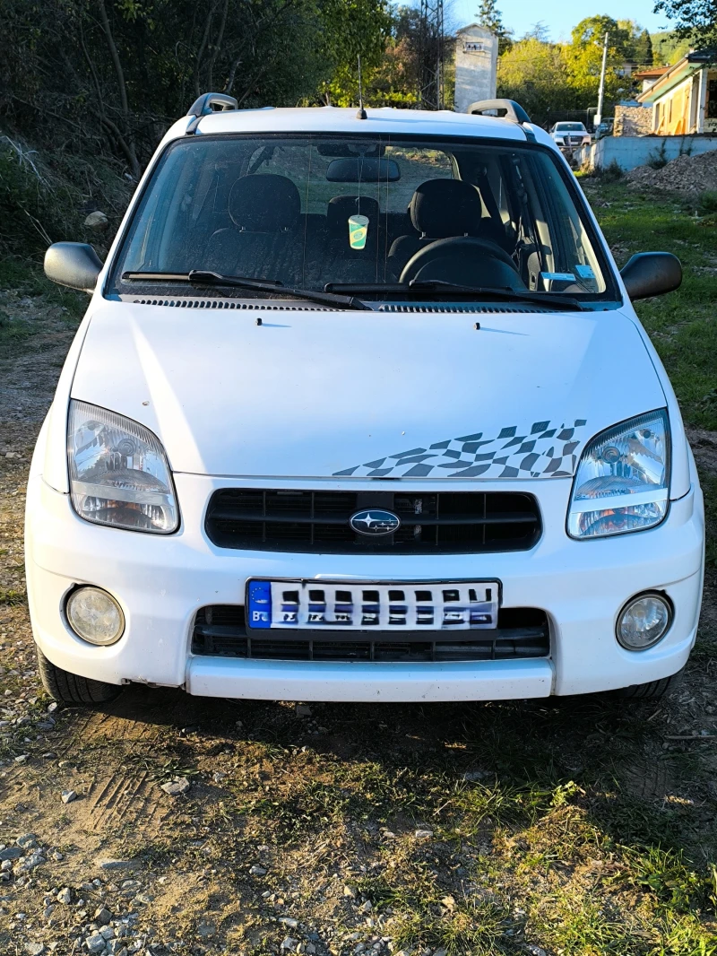 Subaru G3x justy, снимка 2 - Автомобили и джипове - 47656181