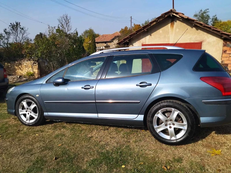 Peugeot 407, снимка 3 - Автомобили и джипове - 47840131